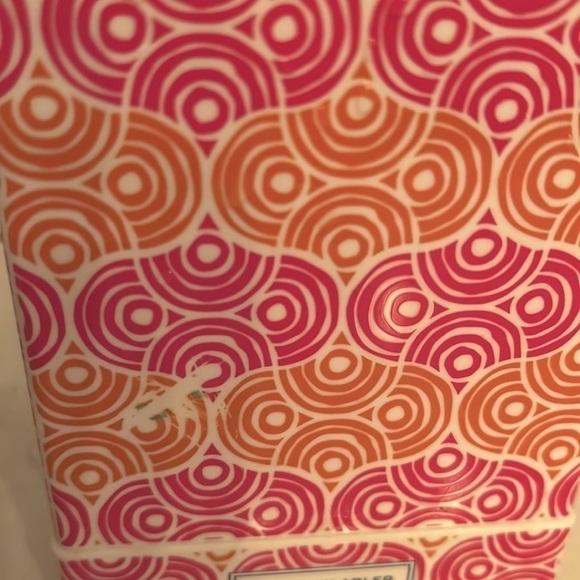 Set of 3 Jonathan Adler Circle Ornaments Lot Organizers Desk Set Stackable - Picture 8 of 8